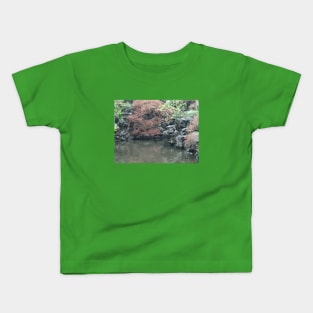 Reflections on Still Water Collection 4 Kids T-Shirt